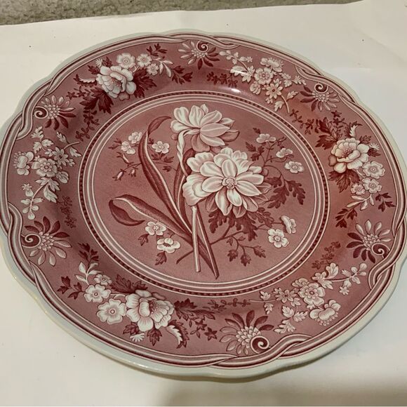 The Spode Archive Collection Georgian Series Floral Ceramic Dinner Plate G1 - Picture 2 of 5